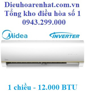 Điều hòa 1 chiều Midea MSMAII-13CRDN1 12.000 BTU Inverter