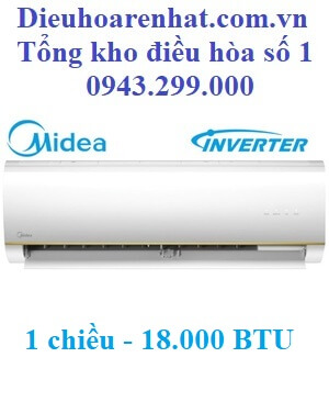 Điều hòa 1 chiều Midea MSMAII-18CRDN1 18.000 BTU Inverter