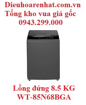 Máy giặt Casper lồng đứng 8.5 KG WT-85N68BGA
