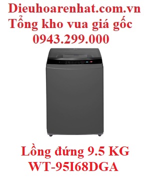 Máy giặt Casper lồng đứng 9.5 KG Inverter WT-95I68DGA