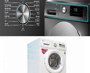 So sánh máy giặt casper và máy giặt LG