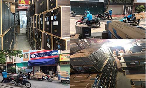 Công ty Đại Thanh địa chỉ mua hàng Casper uy tín giá rẻ tại Hà Nội