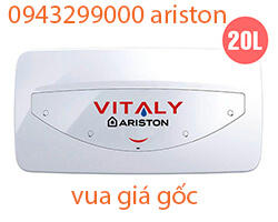 bình nóng lạnh Ariston 20l-Vitaly-20-SLIM