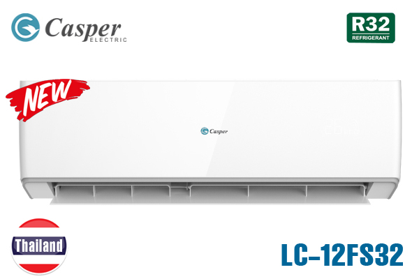 Điều hòa casper 12000btu 1 chiều LC-12FS32