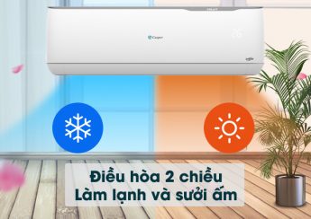 Điều hòa casper 9000 2 chiều inverter có tốt không?