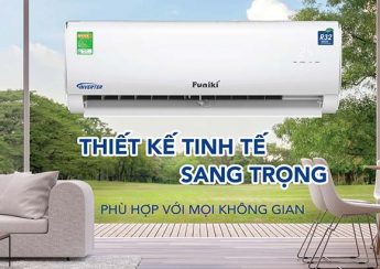 Điều hòa Funiki 18000 dùng cho phòng có diện tích bao nhiêu?