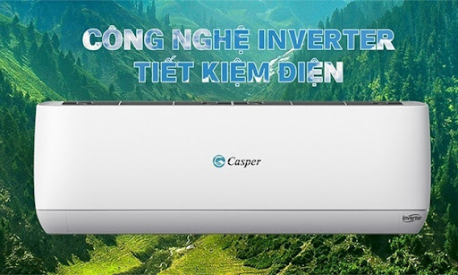 Đặc điểm máy lạnh Casper 1hp inverter không?