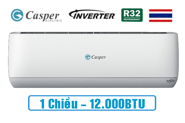 Điều hòa casper 12000 inverter GC-12TL32 Gas R32