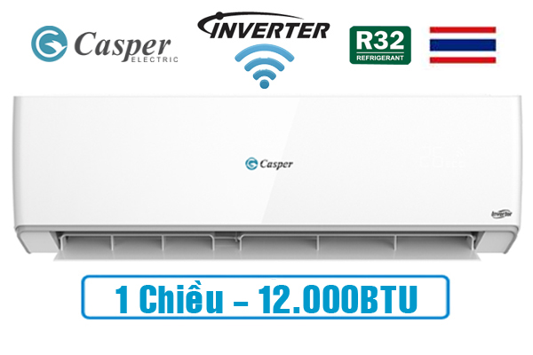 Điều hòa Casper 12000 inverter Wifi GC-12TL25 Gas R32