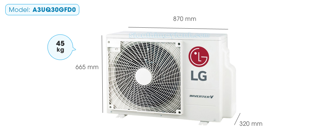 Máy lạnh multi LG và những ưu điểm nổi bật