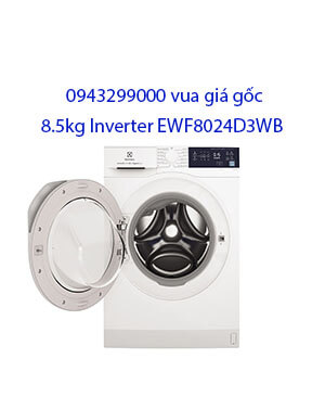 Máy giặt Electrolux 8Kg lồng ngang Inverter EWF8024D3WB