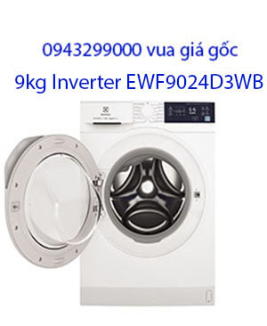 Máy giặt Electrolux 9Kg lồng ngang Inverter EWF9024D3WB (1)