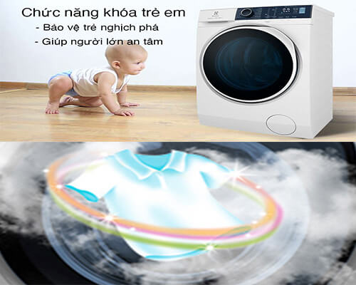 Máy giặt sấy Electrolux giá bao nhiêu