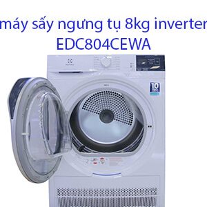 Máy sấy ngưng tụ 8kg EDC804CEWA inverter