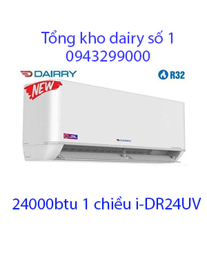Điều hòa Dairry 24000 BTU 1 chiều i-DR24UV giá rẻ