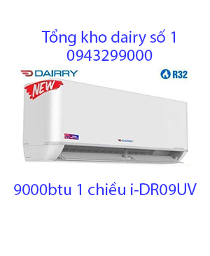Điều hòa Dairry 9000 BTU 1 chiều i-DR09UV giá rẻ