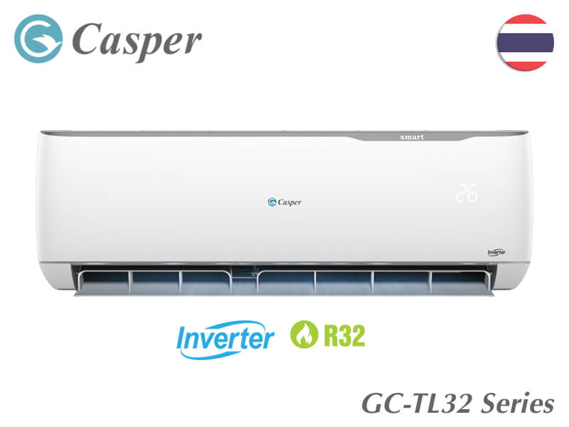 Điều hòa Casper GC-12TL32 12000BTU inverter 1 chiều