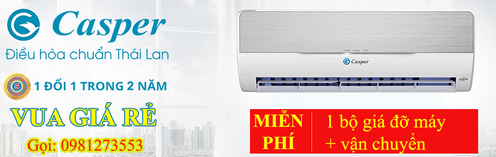 điều hòa casper inverter