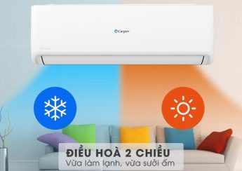 Một số lý do nên chọn mua điều hòa casper 2 chiều