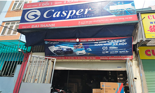 Đại lý Đại Thanh phân phối giá rẻ điều hòa Casper, lg