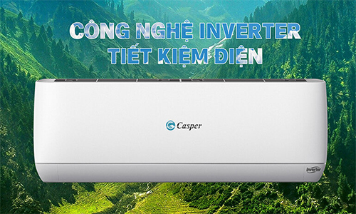 Điều hòa Casper sử dụng công nghệ inverter tân tiến nhất hiện nay