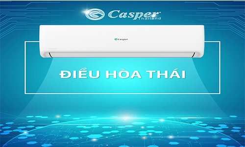 Điều hòa Casper sự lựa chọn thông minh cho người dùng