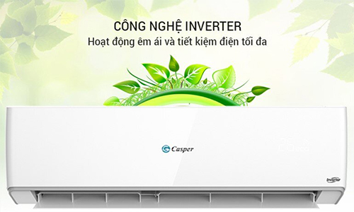 Điều hòa casper dòng inverter tiết kiệm điện tối đa