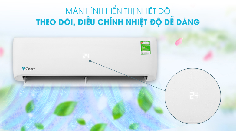 giá giá điều hòa casper 9000btu