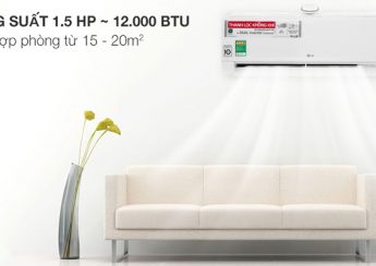 điều hòa LG 12000 đáng sử dụng nhất 2022