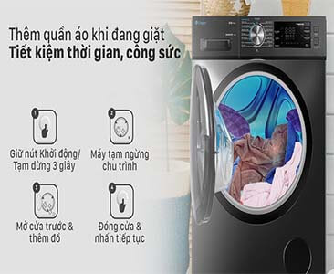 Hướng dẫn bảo dưỡng máy giặt Casper