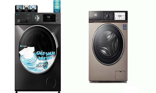 So sánh máy giặt Casper với máy giặt Sumikura