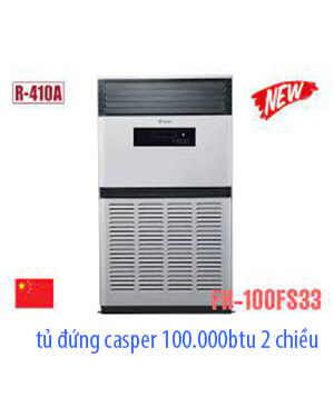 Điều hòa tủ đứng Casper 100.000btu 2 chiều FH-100FS33