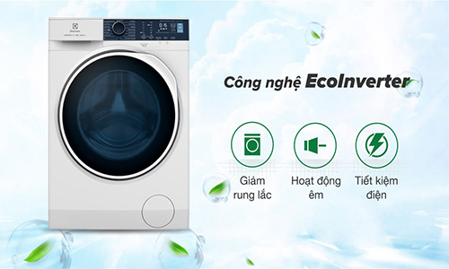 Máy giặt Electrolux giảm rung lắc