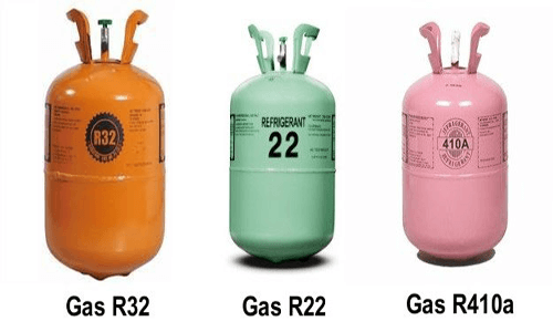 Các loại gas sử dụng trong điều hòa