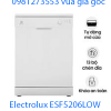 Máy rửa bát 13 bộ Electrolux ESF5206LOW