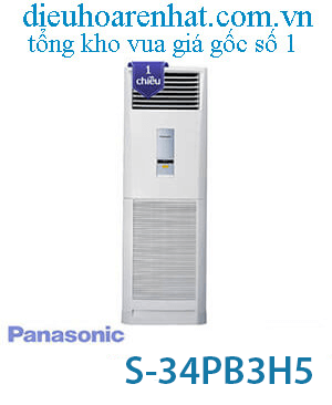 Điều hòa tủ đứng Panasonic 34000BTU inverter S-34PB3H5