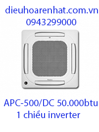 Điều hòa âm trần 50000BTU Sumikura 1 chiều inverter APC-500/DC