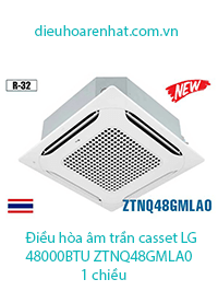 Điều hòa âm trần casset LG 48000BTU ZTNQ48GMLA0 1 chiều