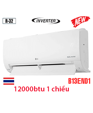 Điều hòa LG 12000BTU 2 chiều inverter B13END1