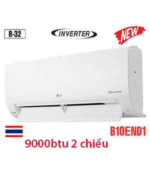 Điều hòa LG 9000BTU 2 chiều inverter B10END1