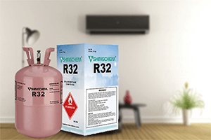 Sủ dụng gas R32 trên điều hòa âm trần Sumikura
