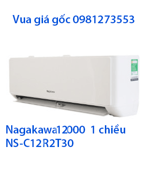 Điều hoà nagakawa 12000 btu 1 chiều NS-C12R2T30 (1)
