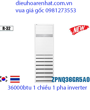 Điều hòa tủ đứng LG 36000BTU ZPNQ36GR5A0