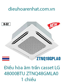 Điều hòa âm trần casset LG 48000BTU ZTNQ48GMLA0 1 chiều