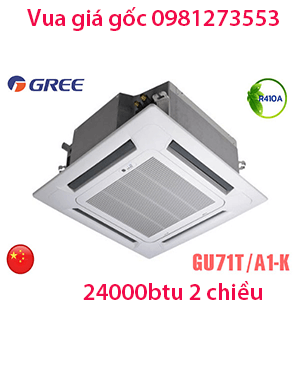 Điều hòa âm trần Gree 24000BTU GU71T/A1-K/GU71W/A1-K