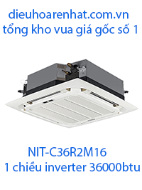 Điều hòa âm trần Nagakawa 36000BTU 1 chiều inverter NIT-C36R2M16