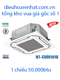 Điều hòa âm trần Nagakawa 50000BTU 1 chiều NT-C50R1U16