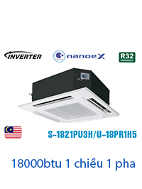 Điều hòa âm trần Panasonic 18000BTU S-1821PU3H/U-18PR1H5