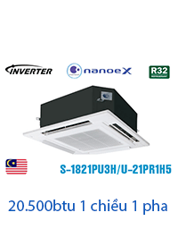 Điều hòa âm trần Panasonic 20.500BTU S-1821PU3H/U-21PR1H5