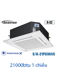 Điều hòa âm trần Panasonic 21000BTU 1 chiều S/U-21PU3HA5